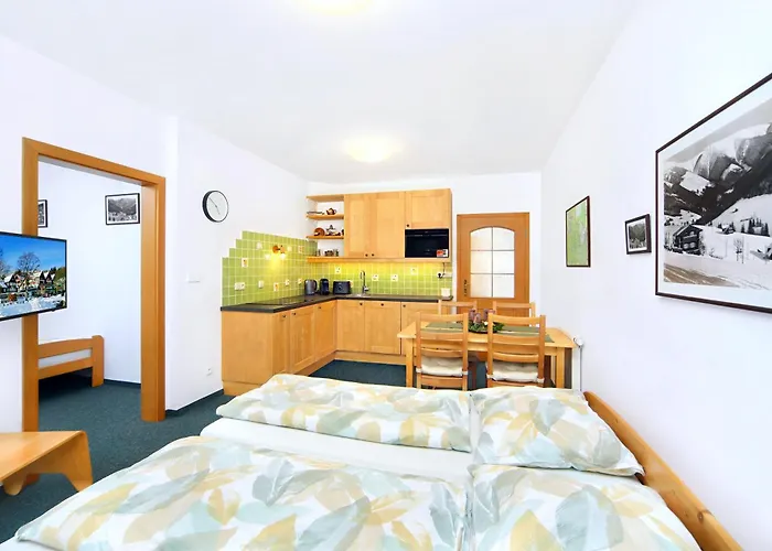 Apartment Bílé Labe 38