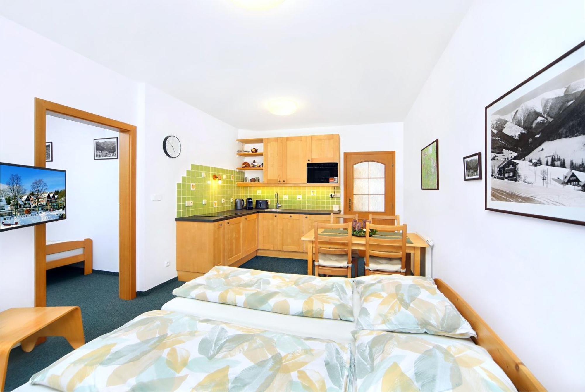 Apartmán Bílé Labe 38 *